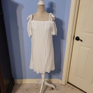 Blue Rain Medium Womens Dress